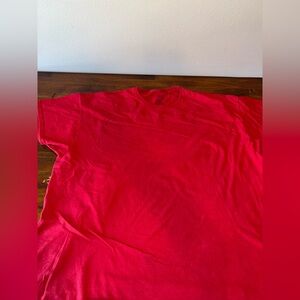 Fruit of the Loom Red Short Sleeve Tee